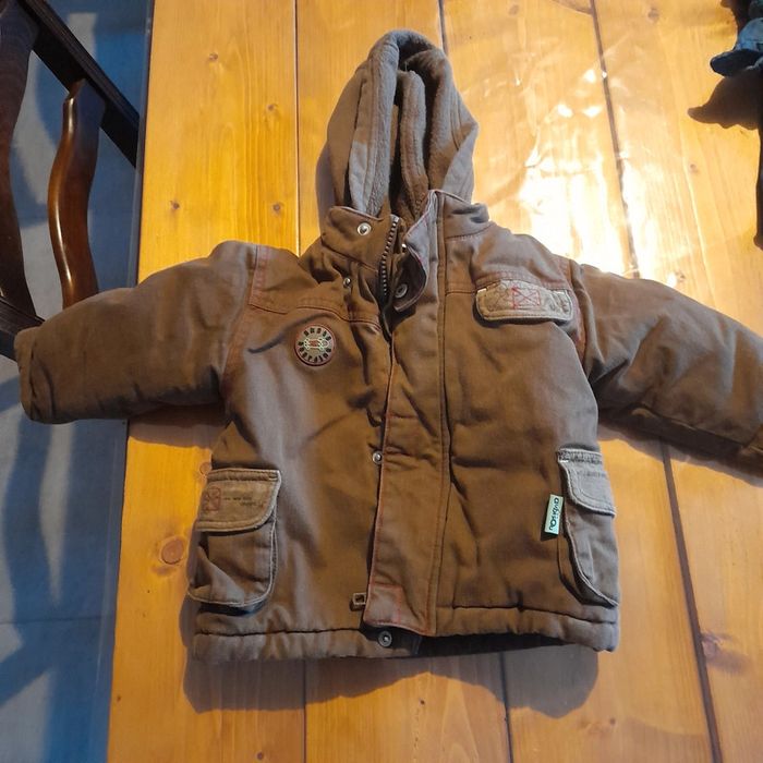 Manteau 6 mois au bisou