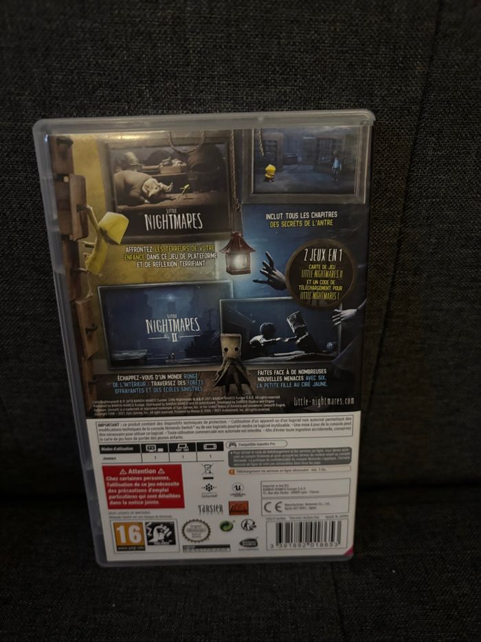 Little nightmares 2 Nintendo Switch - photo numéro 2