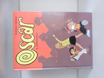 BD : Oscar 5 Chinoiseries