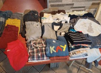 Lot de vêtements garçon taille 12 mois hiver