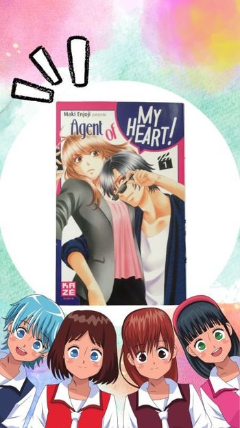 Manga "Agent of my heart de Maki Enjoji