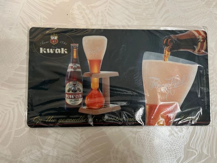 Tapis de bar Kwak