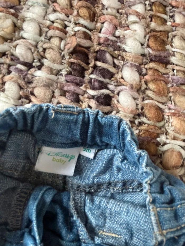 Jeans Mickey 9 mois - photo numéro 3