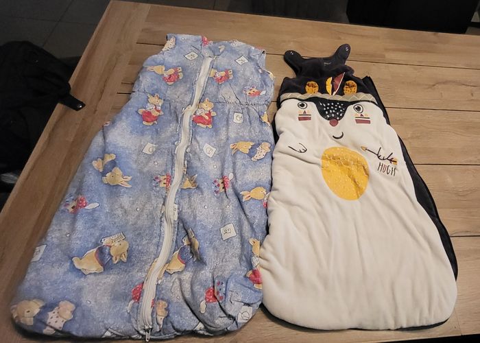 Lot de 2 gigoteuse hiver