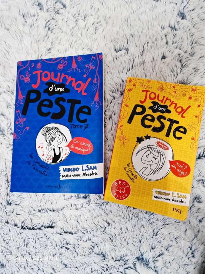 Le journal d'une peste