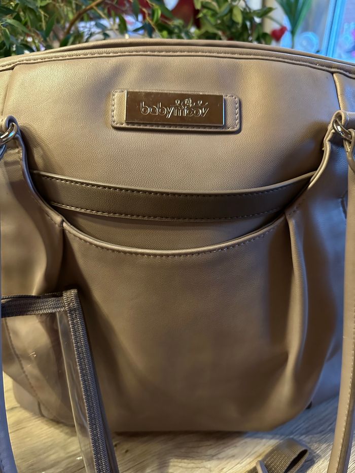 Sac à langer en cuir Babymoov - photo numéro 2