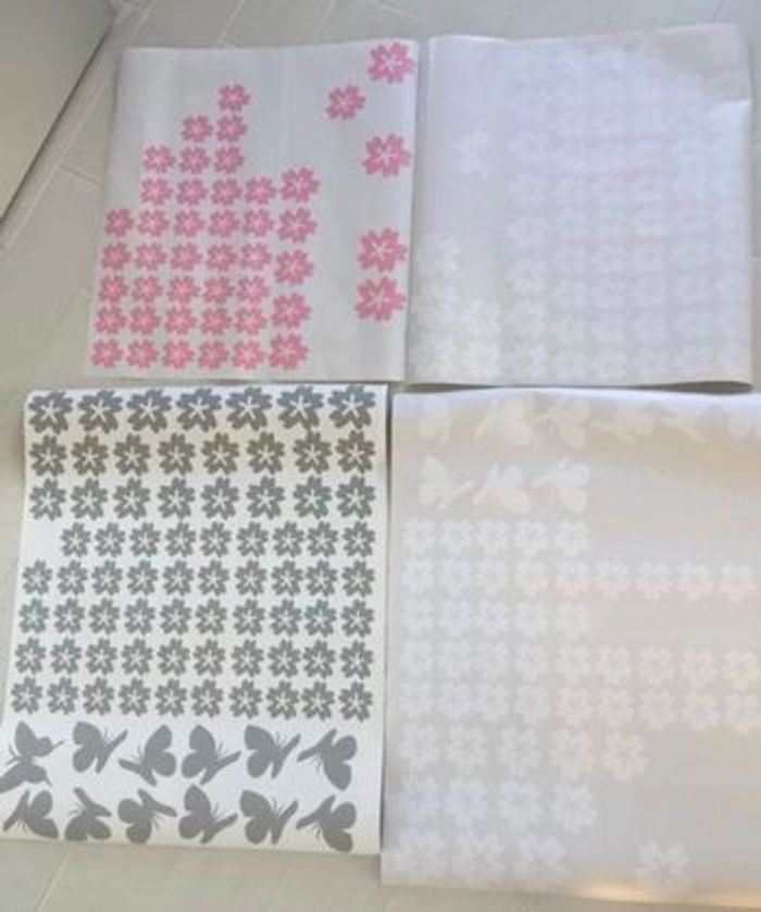 lot de 4 planches de stickers / autocollants - photo numéro 2