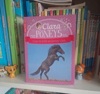 Clara et les poneys - vent de folie au poneys club