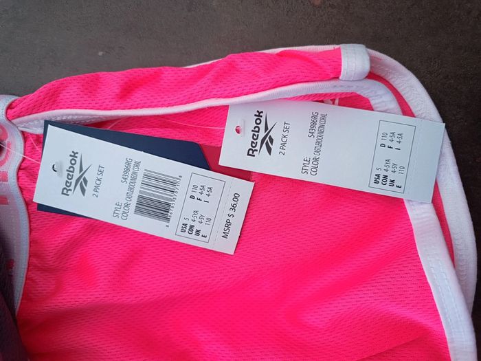 Short de sport Reebok x2 5 ans - photo numéro 3