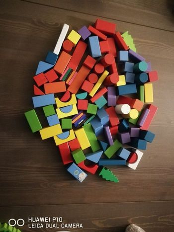 Lot de construction en bois