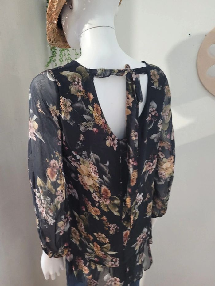 Blouse avec de la soie - photo numéro 6