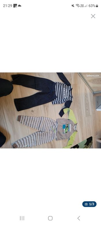 Lot vêtement garçon 4 ans