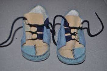 Chaussure bébé pointure 16/17