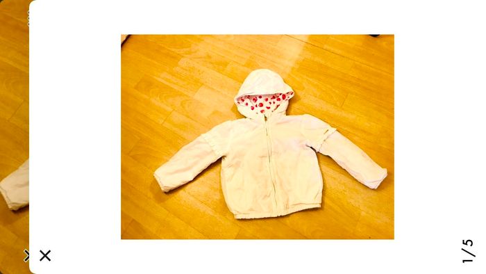 Veste fille taille 2 ans