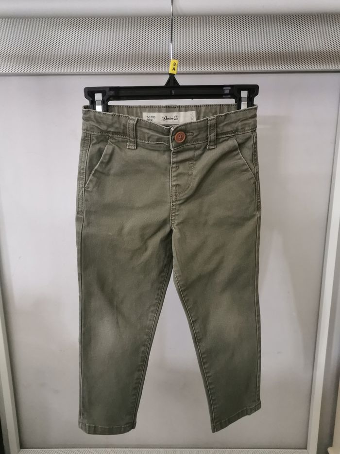 Pantalon chino 3 ans