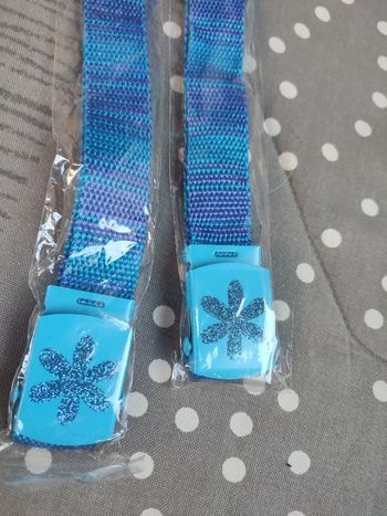 #kytieaccessoirefille. 2 ceintures taille unique