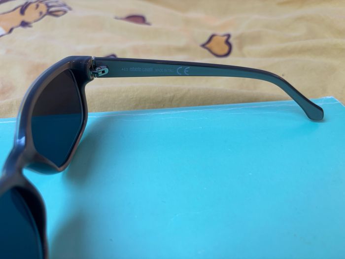 Lunette de soleil Roberto Cavalli carré modèle année 2000 - photo numéro 4