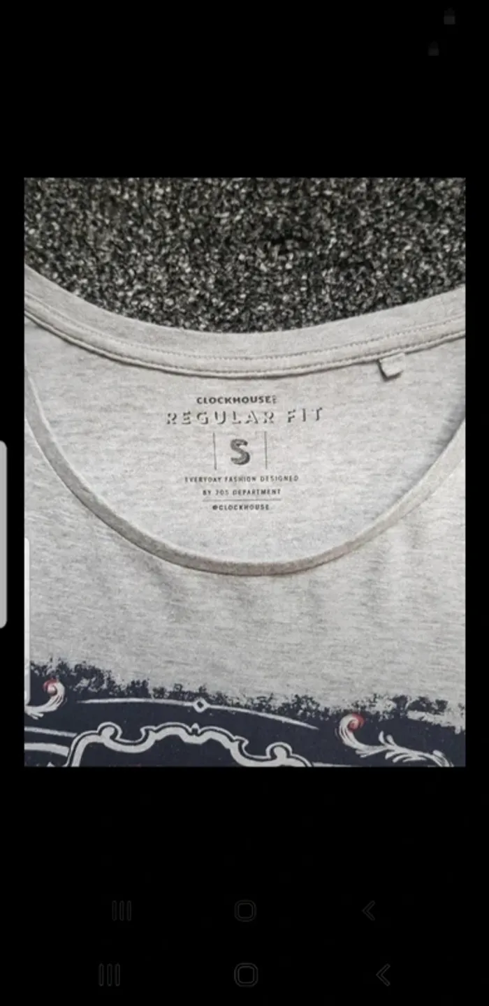 Tee shirt taille S clockhousee - photo numéro 4