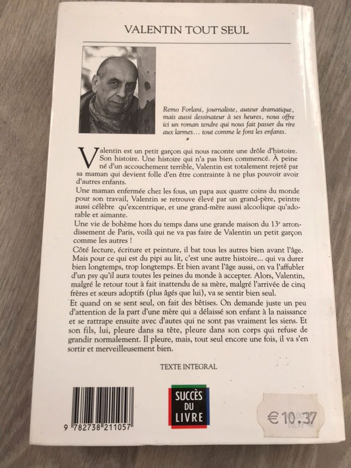 Valentin tout seul - photo numéro 2