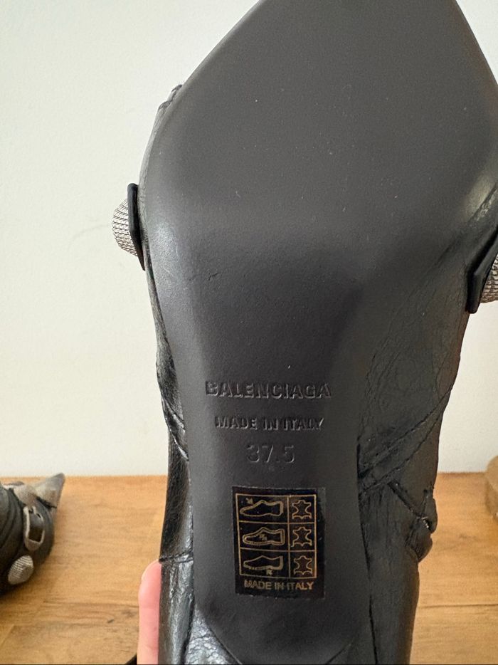 Bottine Balenciaga cagole - photo numéro 5