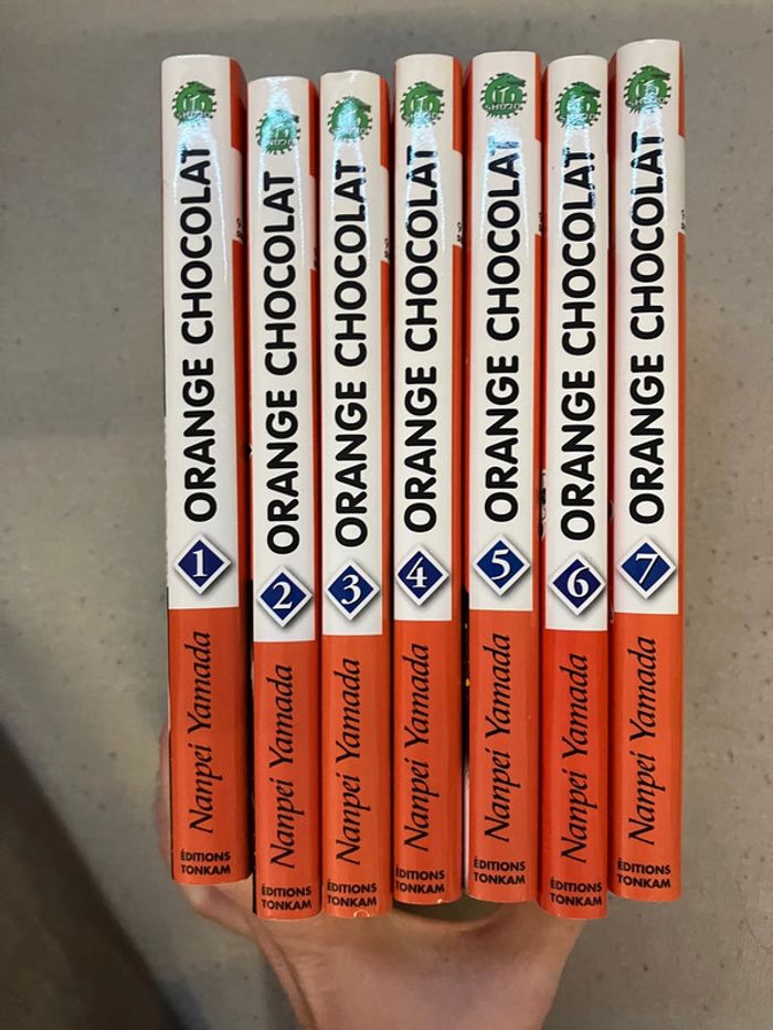Manga Orange Chocolat