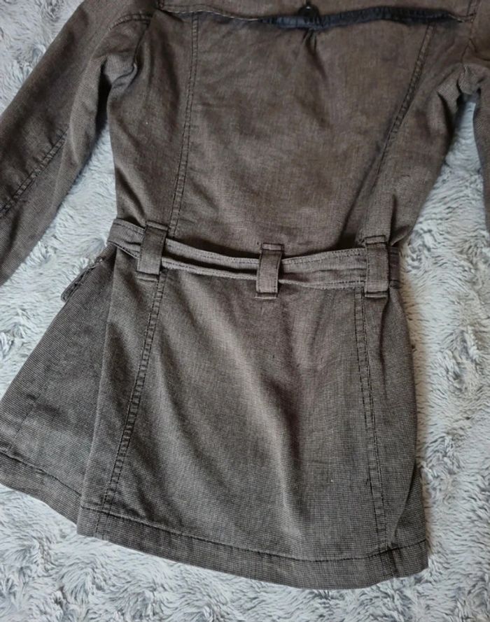 Veste grise pour femme - photo numéro 7