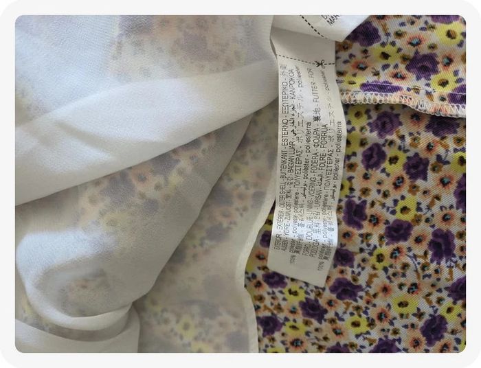 Nuisette Zara multicolore taille M - photo numéro 5