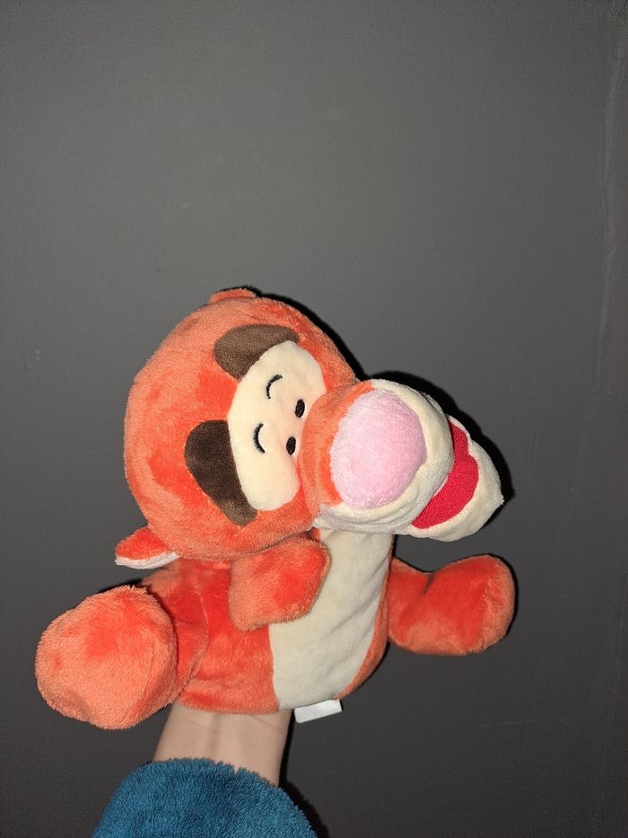 Marionnette tigrou disney - photo numéro 7