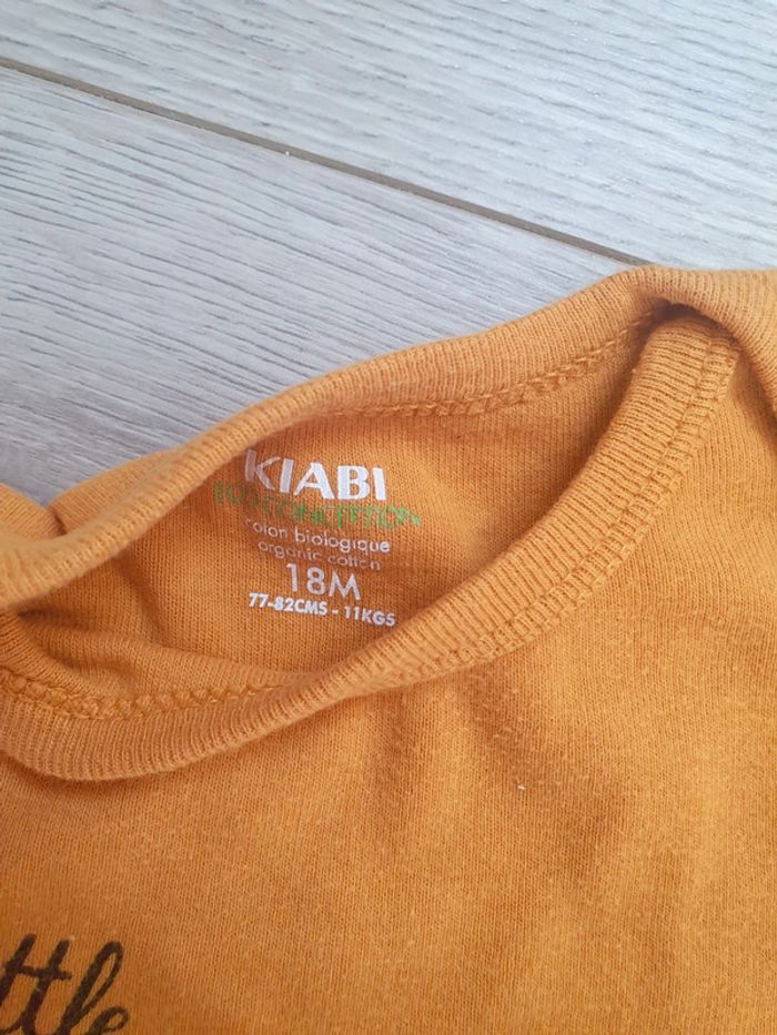 Body kiabi 18 mois - photo numéro 3