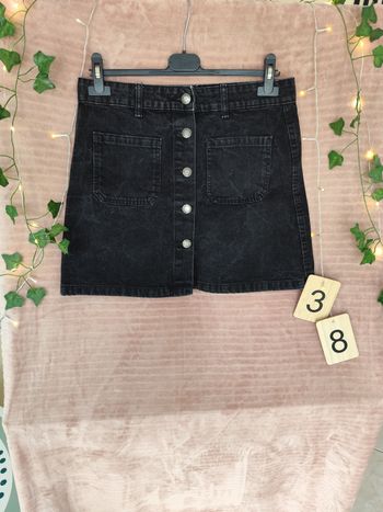 Jupe en jean T38