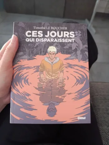 Ces jours qui disparaissent