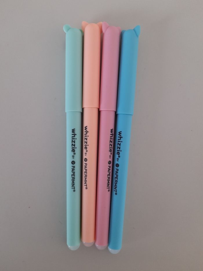 Stylos gel effaçables kawaii animaux - photo numéro 4