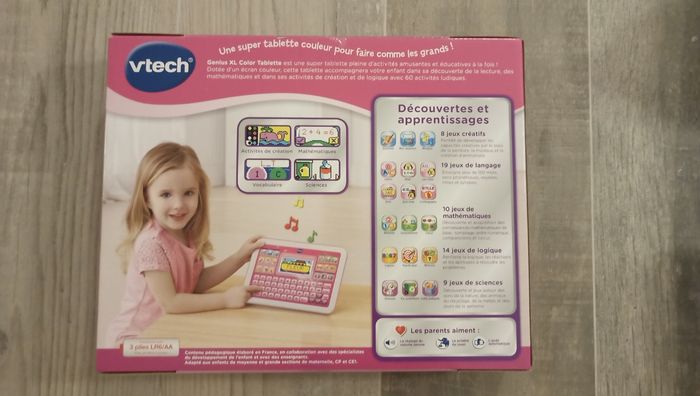 Tablette NEUVE Genius XL color tablette - photo numéro 2