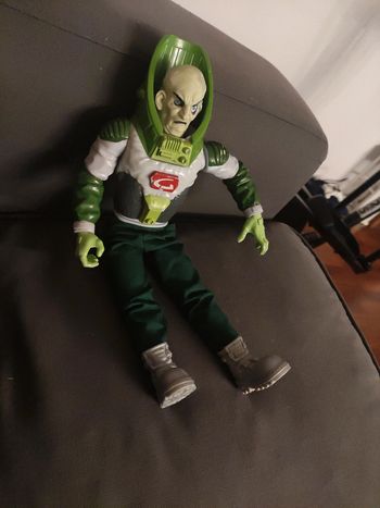 Professeur gangrène action man