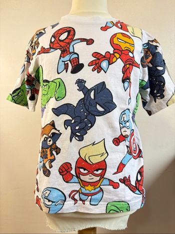 T-shirt garçon taille 110/116