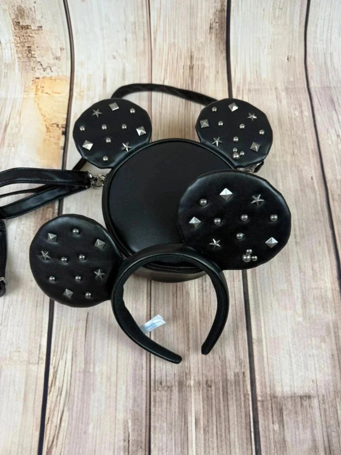 Ensemble Disney sac + Ears (serre-tête) Oreilles de Mickey à clous - Tokyo Disneyland - photo numéro 3