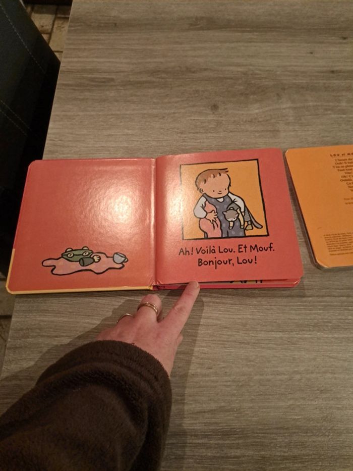 2 Livres lou et mouf de Jeanne ashbe - photo numéro 5