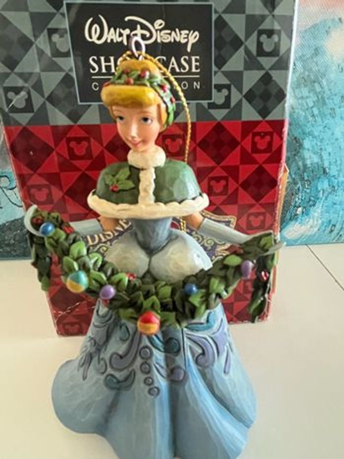 Cendrillon Jim Shore Enesco Suspension décoration Noël - photo numéro 4