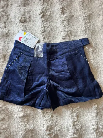 Short habillé fille 8 ans