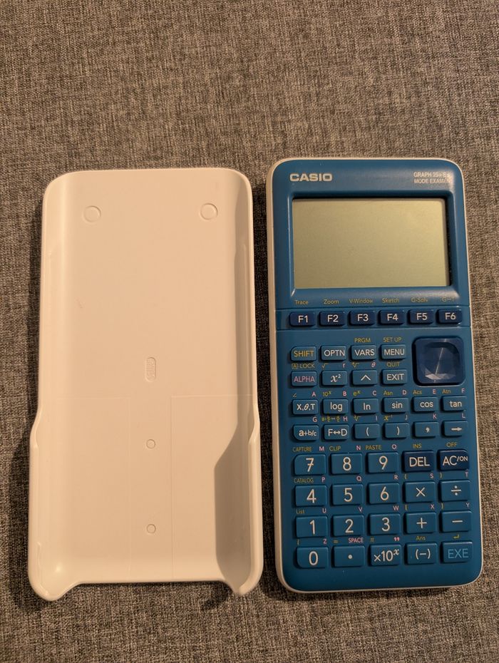 Calculatrice Casio graph 25+E II avec mode examen