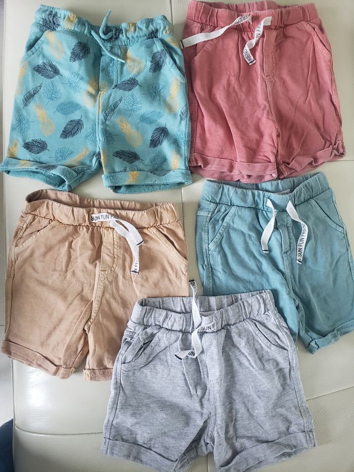 Lot de 5 shorts