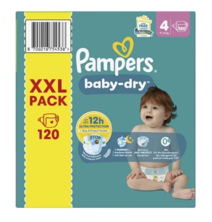 Couches Pampers - photo numéro 3