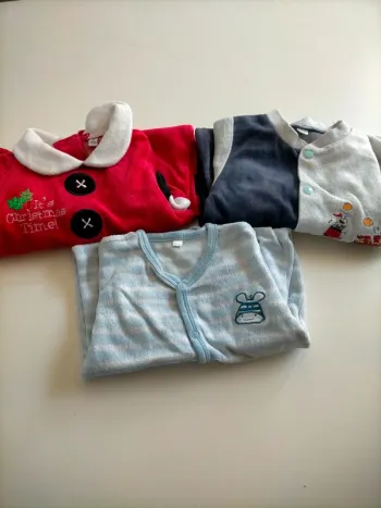 Pyjamas garçon 3 mois