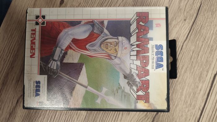 Rampart Sega master system