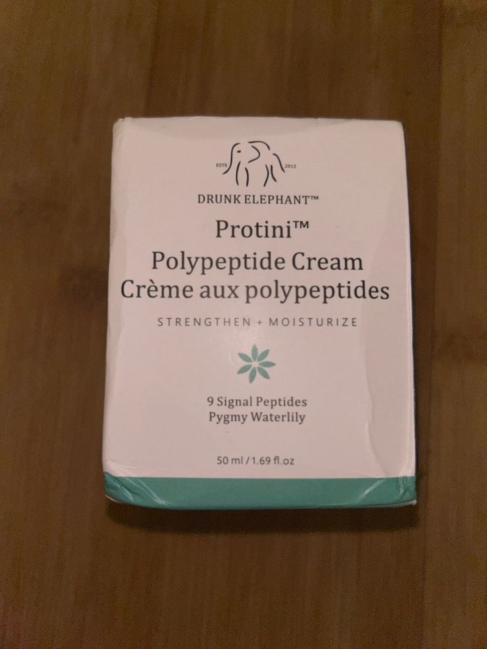Crème drunk éléphant