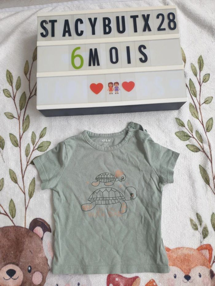 Tee-shirt 6 mois garçon