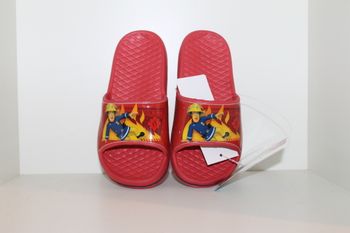 claquettes sam le pompier rouge 30