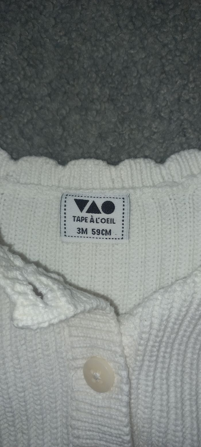 Pull Tape à l'œil  3 mois - photo numéro 2