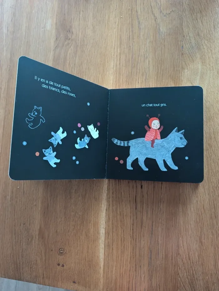 Livre cartonné Les petits amis de la nuit - photo numéro 4