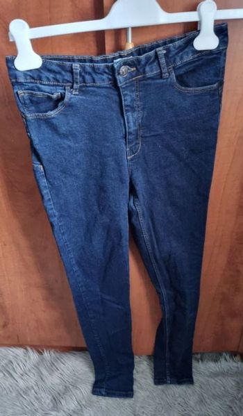Jeans marine skinny taille 38